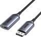 Adapter AV Unitek DisplayPort - HDMI szary (V1611A01) 2