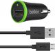 Ładowarka Belkin Car Charger (F8M887BT04-BLK) 1