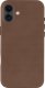 dbramante dbramante1928 Roskilde 2 MagSafe - skórzana obudowa ochronna do iPhone 16 kompatybilna z MagSafe (dark tan) 3