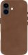 dbramante dbramante1928 Roskilde 2 MagSafe - skórzana obudowa ochronna do iPhone 16 kompatybilna z MagSafe (dark tan) 5