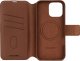 Decoded Decoded Leather Detachable Wallet - skórzana obudowa ochronna do iPhone 16 Pro Max kompatybilna z MagSafe (tan) 4