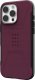 UAG UAG Civilian Magsafe - obudowa ochronna do iPhone 16 Pro Max kompatybilna z MagSafe (bordeaux) 3