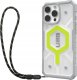 UAG UAG Pathfinder Clear Magsafe Bundle - obudowa ochronna do iPhone 16 Pro Max kompatybilna z MagSafe oraz smycz na telefon (active neon / graphite-black) 2