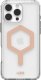 UAG UAG Plyo Magsafe - obudowa ochronna do iPhone 16 Pro Max kompatybilna z MagSafe (ice / rose gold) 1