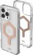 UAG UAG Plyo Magsafe - obudowa ochronna do iPhone 16 Pro Max kompatybilna z MagSafe (ice / rose gold) 2