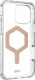 UAG UAG Plyo Magsafe - obudowa ochronna do iPhone 16 Pro Max kompatybilna z MagSafe (ice / rose gold) 3