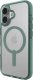 Zagg International ZAGG Santa Cruz Snap - obudowa ochronna do iPhone 16 kompatybilna z MagSafe (green) 4