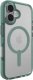 Zagg International ZAGG Santa Cruz Snap - obudowa ochronna do iPhone 16 kompatybilna z MagSafe (green) 5