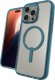 Zagg International ZAGG Santa Cruz Snap - obudowa ochronna do iPhone 16 Pro Max kompatybilna z MagSafe (retro blue) 2