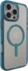 Zagg International ZAGG Santa Cruz Snap - obudowa ochronna do iPhone 16 Pro Max kompatybilna z MagSafe (retro blue) 4