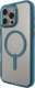 Zagg International ZAGG Santa Cruz Snap - obudowa ochronna do iPhone 16 Pro Max kompatybilna z MagSafe (retro blue) 10