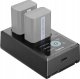 Ładowarka do aparatu SmallRig SmallRig 4081 Battery Charger do NP-FW50 1