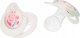 NUK smoczek Peppa Pig Star 18-36 M. 2 szt. 2