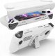 JYS Futerał Pokrowiec Etui Case Osłona 2w1 Przód Tył Do Konsoli Asus Rog Ally / Jys-ra005-v3 / Biały 2