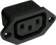 Cabletech Gniazdo AC 3PIN montaż komput. Cabletech 1