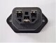 Cabletech Gniazdo AC 3PIN montaż komput. Cabletech 4