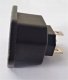 Cabletech Gniazdo AC 3PIN montaż komput. Cabletech 5