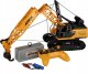 Mega Creative MASZYNA BUD DZWIG R/C FF LAD 32X54X14 MC WB 12 6