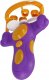 Mc Bańki Mydlane BANKI MYDL PISTOL B/O 50ML 20X23 MIX2 MYB 48/96. 7