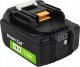 Green Cell Akumulator BL1860 do elektronarzędzi Makita LXT 18V 6Ah (PTMA18V6) 3