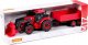 Polesie Polesie 91871 Traktor BELARUS z ładowarką i przyczepą burtową 1