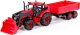 Polesie Polesie 91871 Traktor BELARUS z ładowarką i przyczepą burtową 2