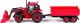 Polesie Polesie 91871 Traktor BELARUS z ładowarką i przyczepą burtową 3