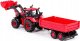 Polesie Polesie 91871 Traktor BELARUS z ładowarką i przyczepą burtową 4