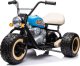 LeanToys Motor Na Akumulator Trójkołowy LL6688 Niebieski 24V 2