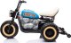 LeanToys Motor Na Akumulator Trójkołowy LL6688 Niebieski 24V 3