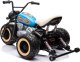 LeanToys Motor Na Akumulator Trójkołowy LL6688 Niebieski 24V 4