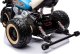 LeanToys Motor Na Akumulator Trójkołowy LL6688 Niebieski 24V 7