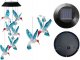 LeanToys Lampka Solarna Kolibry Ptaki LED Kolorowe 1