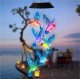 LeanToys Lampka Solarna Kolibry Ptaki LED Kolorowe 3