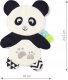 BabyOno 1558 PRZYTULANKA-SZELEŚCIK PANDA POLLY 2