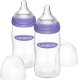 Lansinoh Butelki ze smoczkiem NaturalWave Teat (2-pack) 2 x 240 ml 1