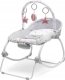 Baby Mix 53427 LEŻAK Z WIBRACJĄ GWIAZDKI RÓŻOWY 2