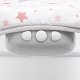 Baby Mix 53427 LEŻAK Z WIBRACJĄ GWIAZDKI RÓŻOWY 3