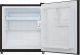 Lodówka Candy Candy | Refrigerator | CHASD4351EBC | Energy efficiency class E | Free standing | Larder | Height 51 cm | Fridge net capacity 42 L | 37 dB | Black 1