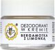 Alkotest MIODOWA MYDLARNIA_ Dezodorant w kremie Bergamotka z Limonką 20g 1