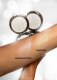 Alkotest AFFECT_Pressed Highlighter rozświetlacz prasowany Shine On Gold Dust 8g 4