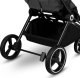 Wózek Lionelo Universalus vežimėlis Lionelo Mika 3in1, grey graphite 25