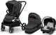 Wózek Lionelo Universalus vežimėlis Lionelo Mika 3in1, grey graphite 27