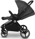 Wózek Lionelo Universalus vežimėlis Lionelo Mika 3in1, grey graphite 30