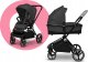 Wózek Lionelo Universalus vežimėlis Lionelo Mika 3in1, grey graphite 3