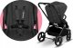 Wózek Lionelo Universalus vežimėlis Lionelo Mika 3in1, grey graphite 4