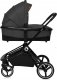 Wózek Lionelo Universalus vežimėlis Lionelo Mika 3in1, grey graphite 48