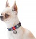 Collar WAU DOG OBROŻA NYLON Z ADRESÓWKĄ QR       15mm/25-35cm FIGA 2