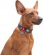 Collar WAU DOG OBROŻA NYLON Z ADRESÓWKĄ QR       25mm/33-49cm FIGA 3