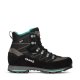 Buty trekkingowe damskie Aku W'S TREKKER LITE III WIDE GTX, black/ mint, 37.5 3